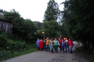 У пошуках мольфара, Верховина